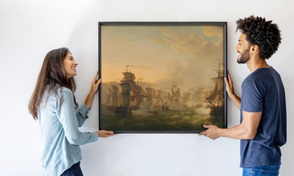 Martinus Schouman (signed by artist)
