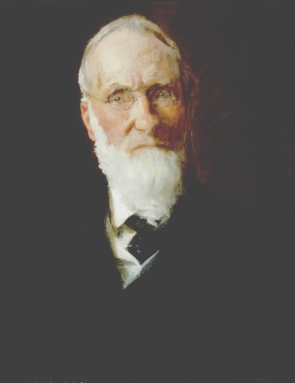 Porträt meines Vaters, David H. Chase von William Merritt Chase