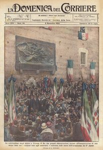 Die Feier der Alpini in Verona