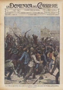 Der Aufstand in Südafrika