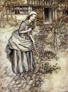 Illustration von Arthur Rackham für Ein Sommernachtstraum von William Shakespeare