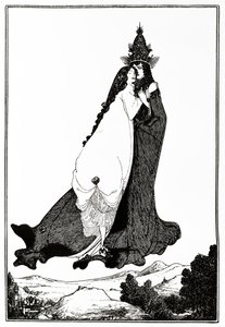 Heilige Rosa von Lima, ca. 1894