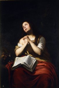 Die reuige Maria Magdalena