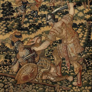 Geschichte von Kyros II. dem Großen, ca. 1590