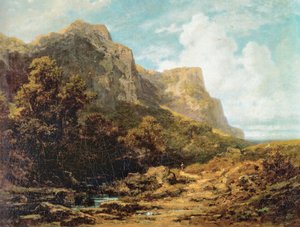Bayerische Gebirgslandschaft
