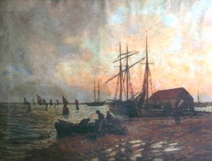 Rückkehr des Bootes, Shoreham