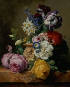 Stillleben mit Blumen