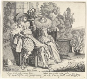 Sehen von Cornelis van Kittensteyn