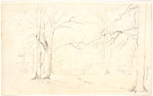 Waldinterieur von Dankvart Dreyer