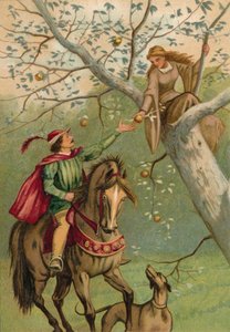 Zwei-Augen und der Ritter, 1901