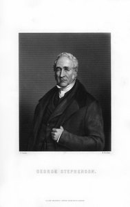 George Stephenson, englischer Maschinenbauingenieur