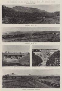 Die Fertigstellung der Uganda-Eisenbahn, die letzten hundert Meilen