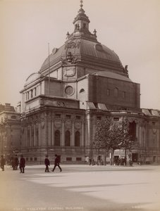 Wesleyan Central Buildings