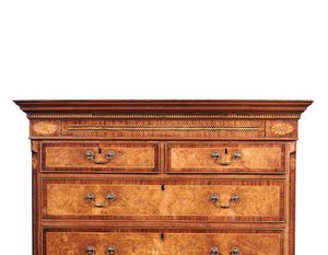 Detail eines George III Tallboy