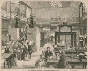 Die Bildungssammlungen im South Kensington Museum, London