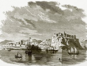 Ansicht von Sallee und Rabat
