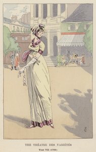 Das Théâtre des Variétés, Jahr VII, 1799
