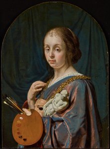 Pictura (Eine Allegorie der Malerei)