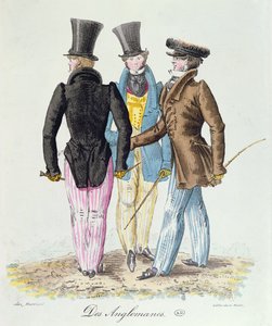 Anglomanen, ca. 1830