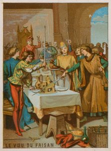 Das Fest des Schwurs des Fasans