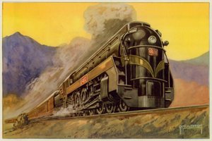 Kanadische Nationalbahn, Express-Streamlined-Lokomotive Nr. 6400, 4-8-4