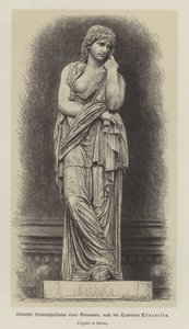 Römische Triumphstatue einer germanischen Frau