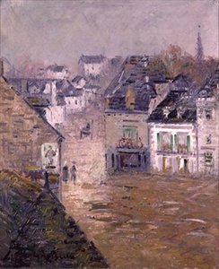 Feiner Regen, Pont Aven, ca. 1922
