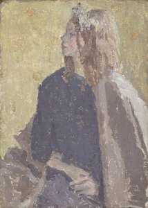 Mädchen im Profil, 1900-1939