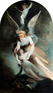 Die Apotheose von Penelope Boothby, 1792