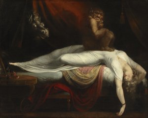 Der Albtraum, 1781