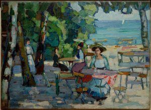 Kaffeegarten am Ammersee