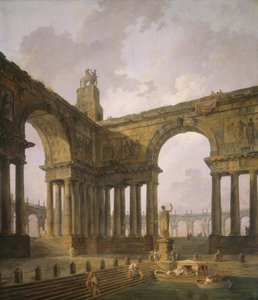 Der Landeplatz, 1787-88