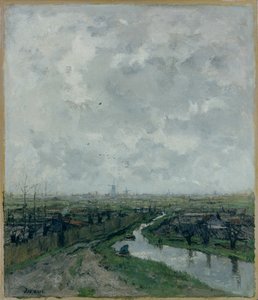 Salatgarten in der Nähe von Den Haag, ca. 1878