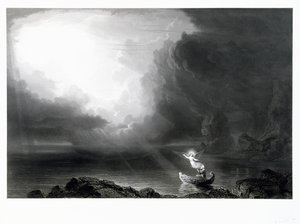 Die Reise des Lebens — Alter, ca. 1855