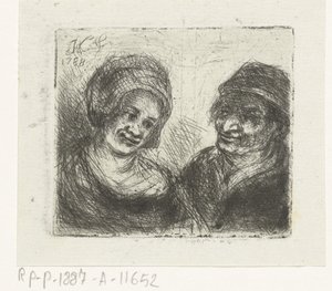 Bauer und Bäuerin