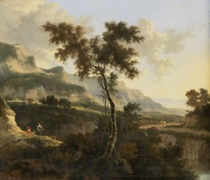 Gebirgslandschaft