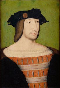 Porträt von Franz I. 1494-1547, König von Frankreich, Herzog der Bretagne, Graf der Provence, 1515