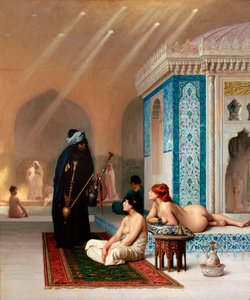Der Pool des Harems