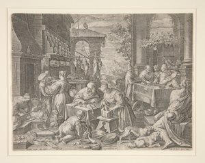 Der reiche Mann und Lazarus