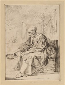 Pfannkuchenfrau, 1768
