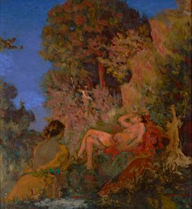 Die schlafende Diana