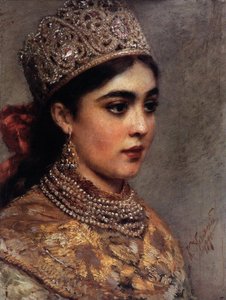 Die Bojarin, 1890
