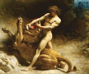 Samsons Jugend, 1891