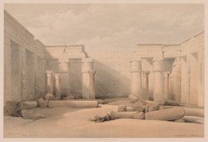 Ägypten und Nubien: Band II - Nr. 18, Medinet Abou, Theben