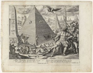 Pyramide von Ägypten Die sieben Weltwunder (Serientitel)