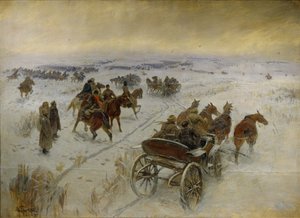 Die Schlacht bei Yegorlykskaya, 1928-1929