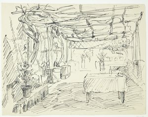 Pergola in Pompeji