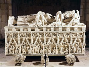 Grab von Peter I. (1320-67), König von Portugal