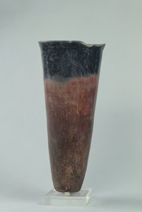 Schwarzgekrönte Vase, Naqada I-II Periode