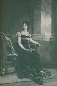 Eugénie Bernardine-Désirée Clary - Mme. Bernadotte, Königin von Schweden, 1811, 1896